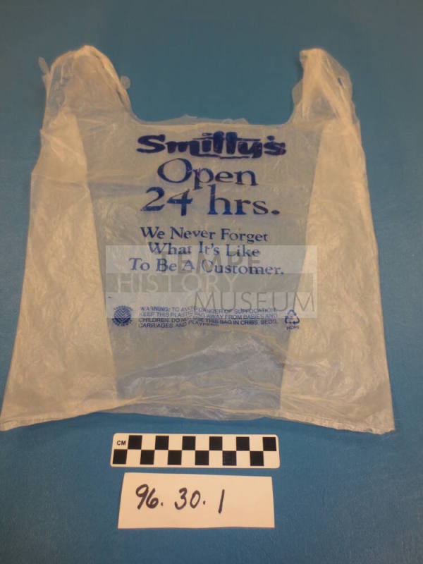 Plastic bag, Smitty's