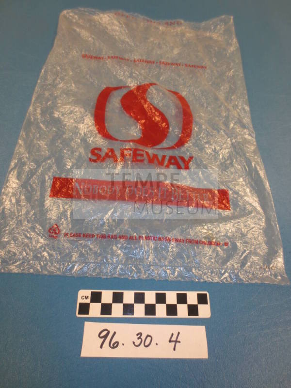 Plastic Bag, Safeway