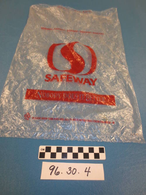 Plastic Bag, Safeway