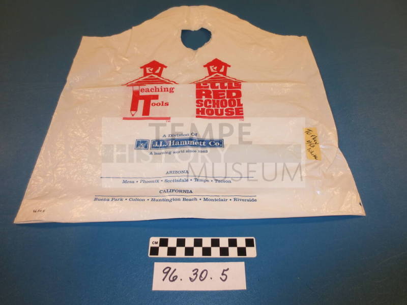 Plastic Bag, Little Red Schoolhouse