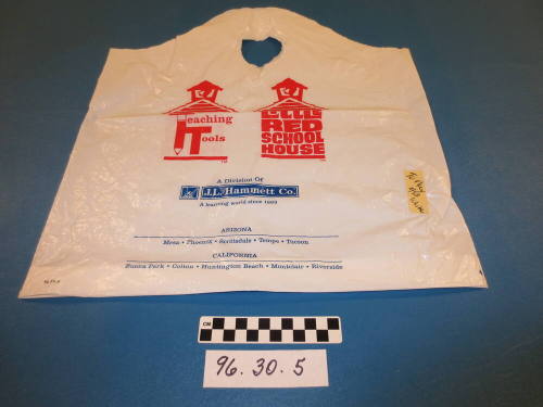 Plastic Bag, Little Red Schoolhouse