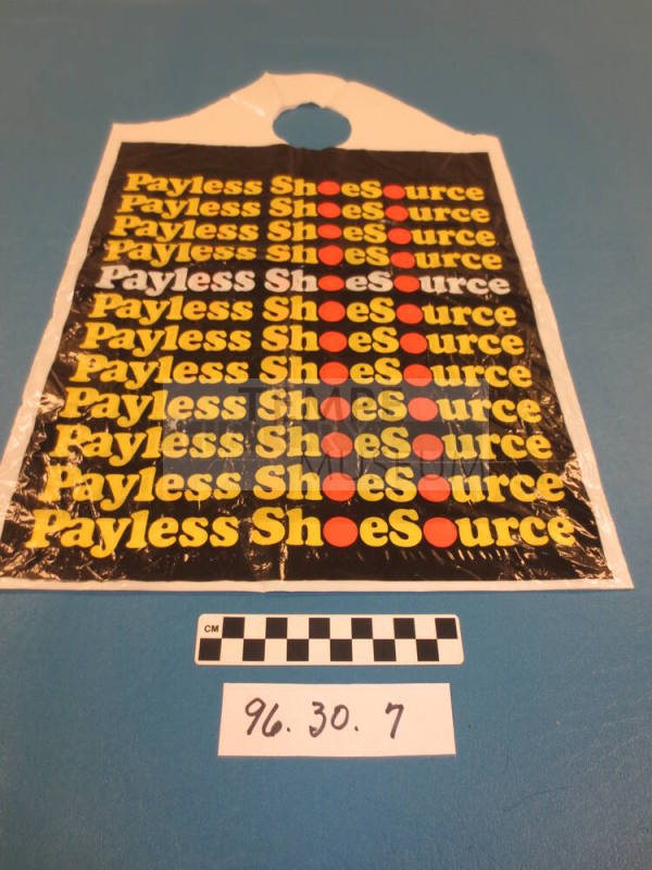 Plastic Bag, Payless Shoe Store