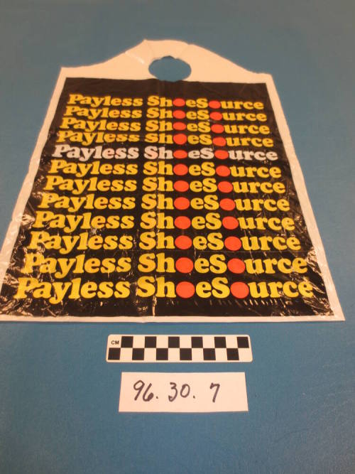 Plastic Bag, Payless Shoe Store