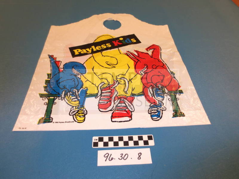 Plastic Bag, Payless Kids