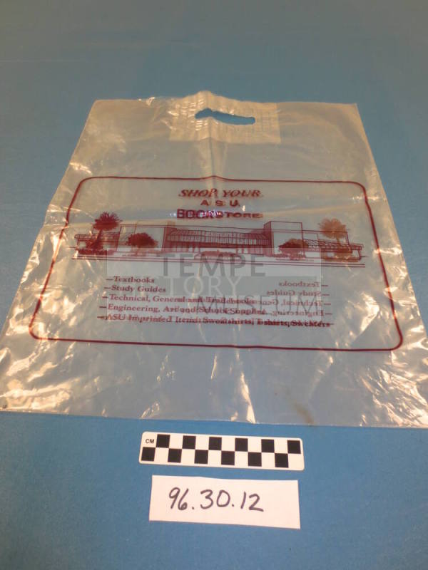 Plastic Bag, ASU Bookstore