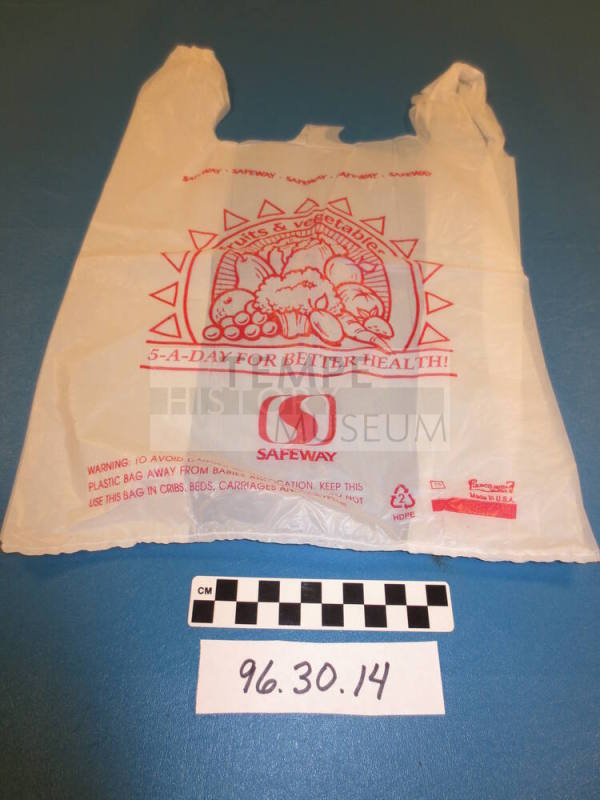 Plastic Bag, Safeway