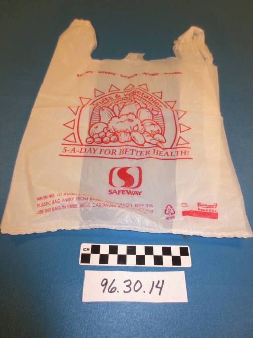 Plastic Bag, Safeway