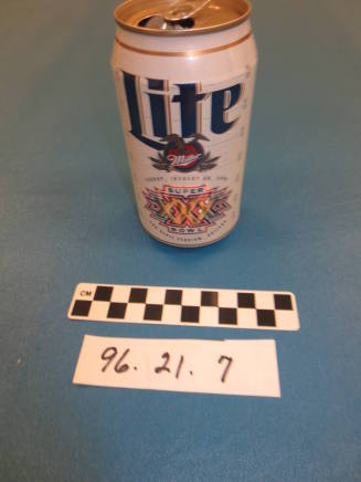 Can, Beer, Commemorative Superbowl XXX in Tempe