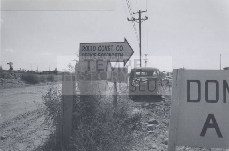 Rollo Construction Company - 1992 East 1st Street, Tempe, Arizona