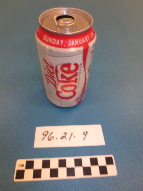 Can, Diet Coke