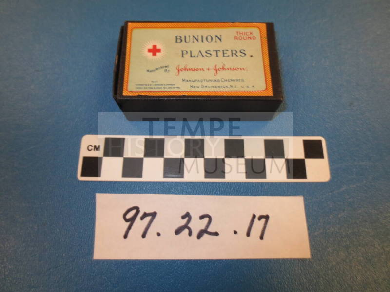 Box, Bunion Plasters