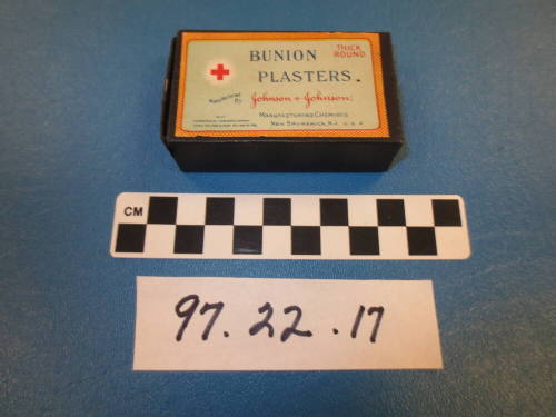 Box, Bunion Plasters