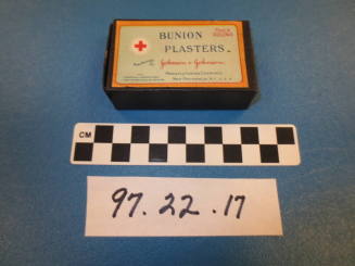 Box, Bunion Plasters