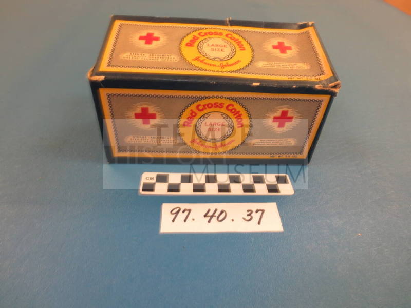 Red Cross cotton w/ box