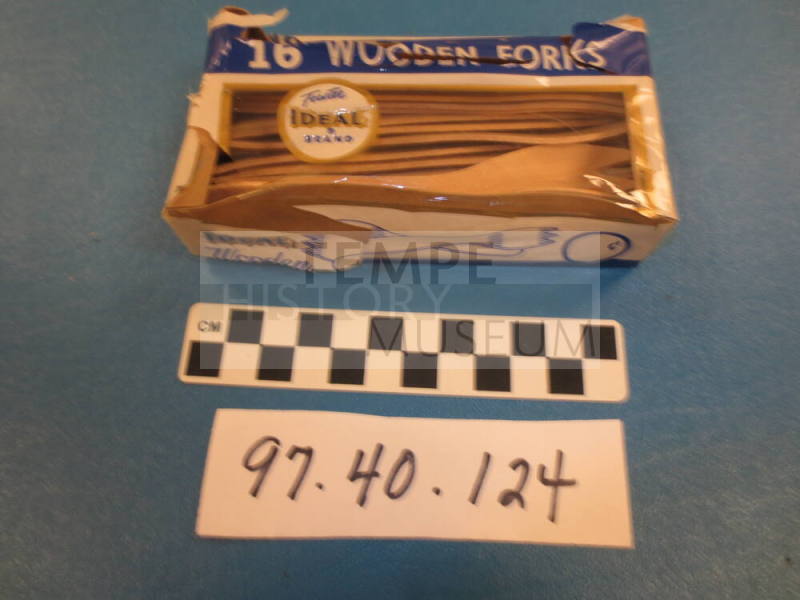 Wooden forks