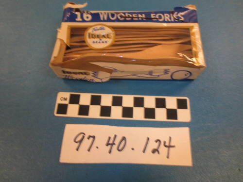 Wooden forks