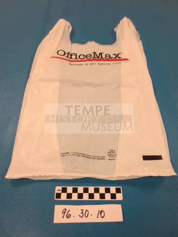 Plastic Bag, Office Max