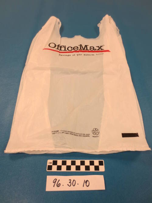 Plastic Bag, Office Max