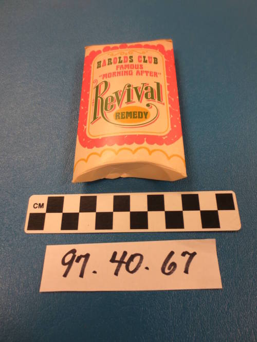 Harolds Club revival remedy