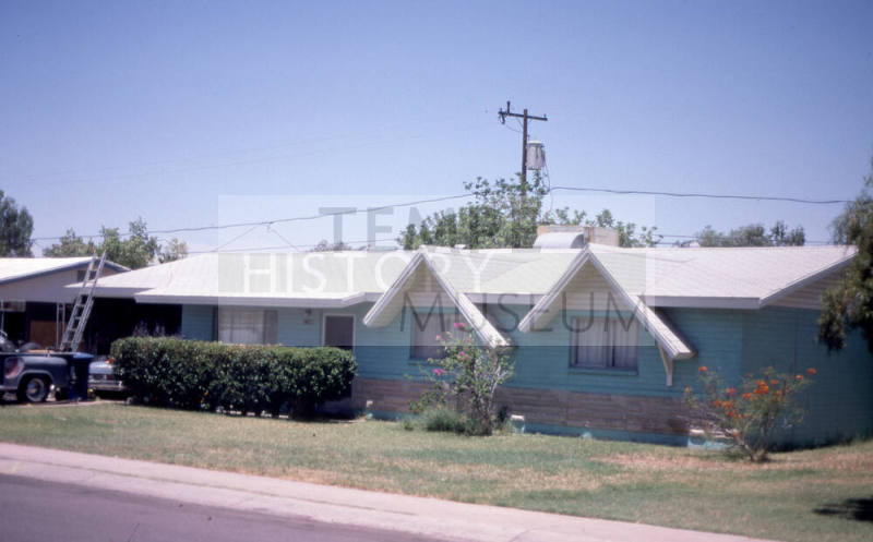 Property Address:  1048 West 10th Street, Tempe, Arizona
Subdivision Address:  Western Village