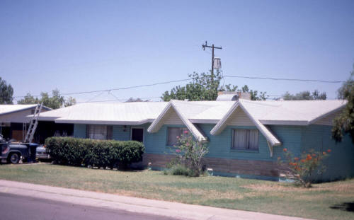 Property Address:  1048 West 10th Street, Tempe, Arizona
Subdivision Address:  Western Village
