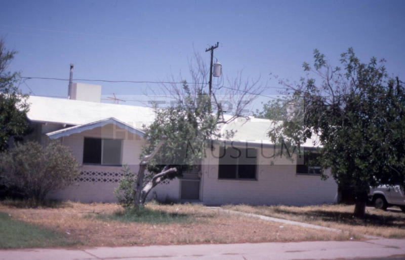 Property Address:  1100 West 10th Street, Tempe, Arizona
Subdivision Address:  Western Village