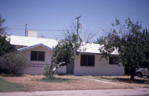Property Address:  1100 West 10th Street, Tempe, Arizona
Subdivision Address:  Western Village