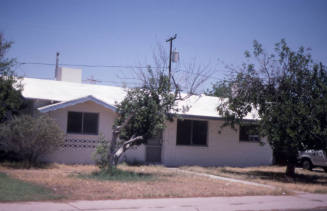 Property Address:  1100 West 10th Street, Tempe, Arizona
Subdivision Address:  Western Village
