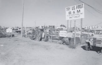 B and M Auto Wrecking Inc. - 2132 East 1st Street, Tempe, Arizona