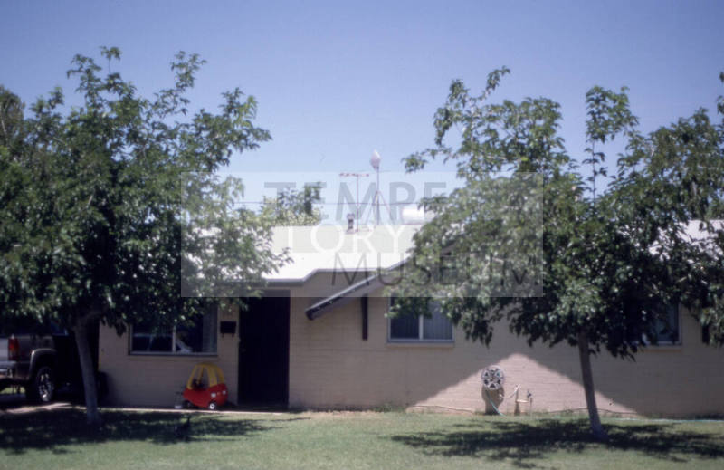 Property Address:  1106 West 10th Street, Tempe, Arizona
Subdivision Address:  Western Village