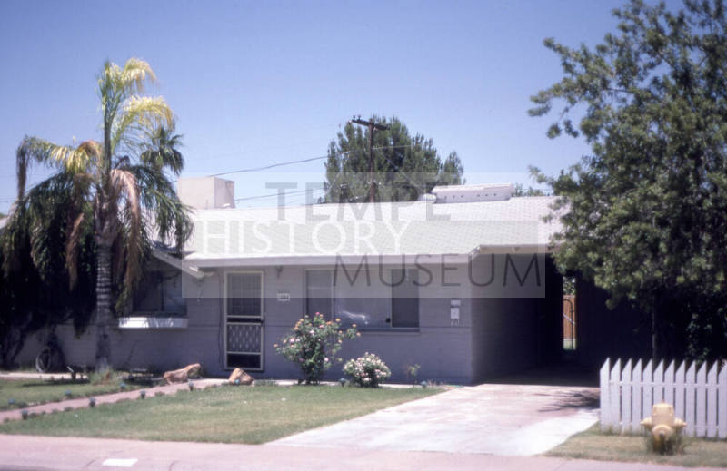 Property Address:  1000 West Elna Rae Street, Tempe, Arizona
Subdivision Address:  Western Village