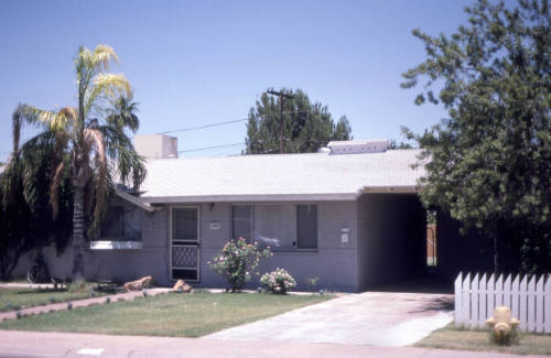Property Address:  1000 West Elna Rae Street, Tempe, Arizona
Subdivision Address:  Western Village