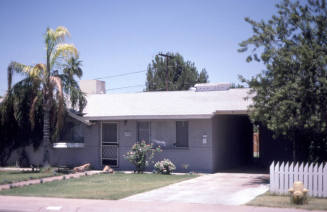 Property Address:  1000 West Elna Rae Street, Tempe, Arizona
Subdivision Address:  Western Village