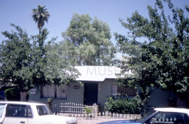 Property Address:  1010 West Elna Rae Street, Tempe, Arizona
Subdivision Address:  Western Village