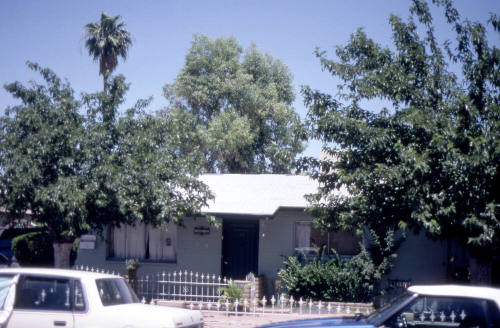 Property Address:  1010 West Elna Rae Street, Tempe, Arizona
Subdivision Address:  Western Village