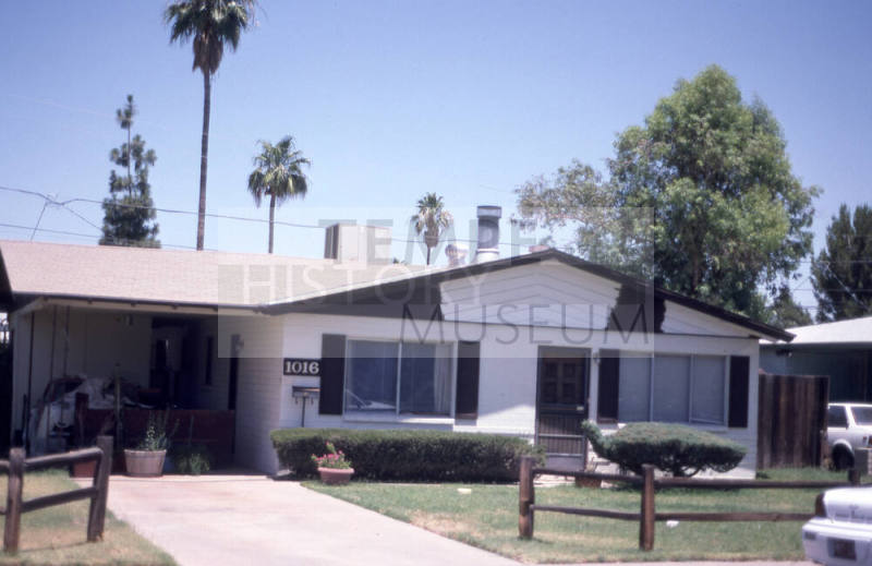Property Address:  1016 West Elna Rae Street, Tempe, Arizona
Subdivision Address:  Western Village