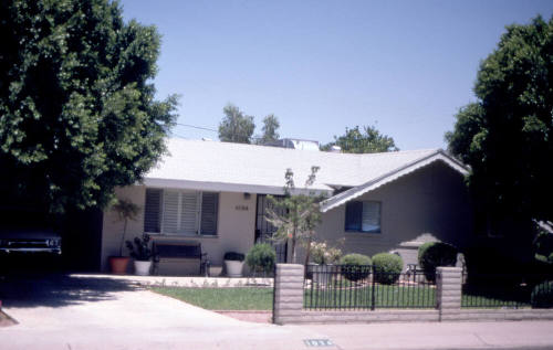 Property Address:  1034 West Elna Rae Street, Tempe, Arizona
Subdivision Address:  Western Village