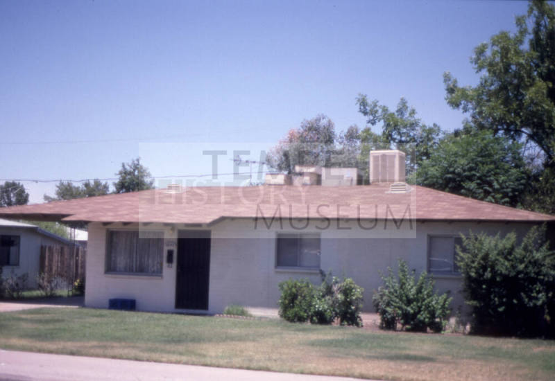 Property Address:  1040 West Elna Rae Street, Tempe, Arizona
Subdivision Address:  Western Village