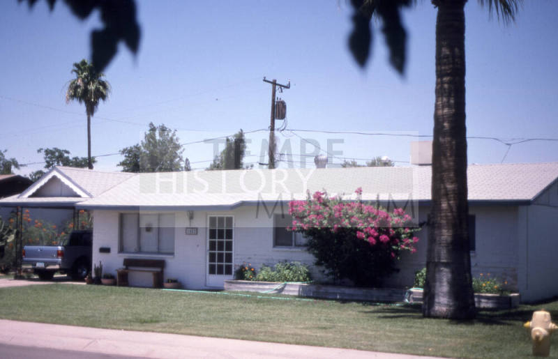 Property Address:  1052 West Elna Rae Street, Tempe, Arizona
Subdivision Address:  Western Village