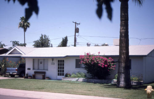 Property Address:  1052 West Elna Rae Street, Tempe, Arizona
Subdivision Address:  Western Village