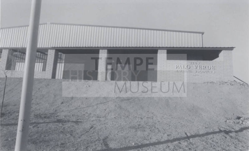 Palo Verde Machine Products - 2204 West 1st Street, Tempe, Arizona