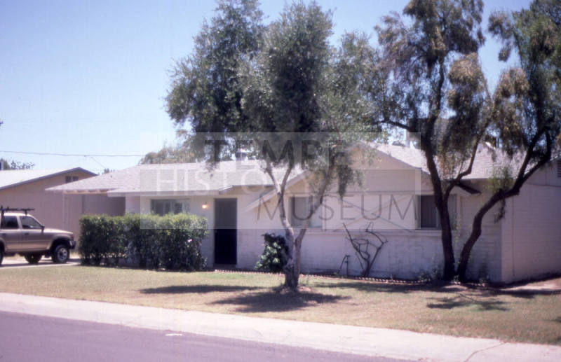 Property Address:  1117 West Elna Rae Street, Tempe, Arizona
Subdivision Address:  Western Village