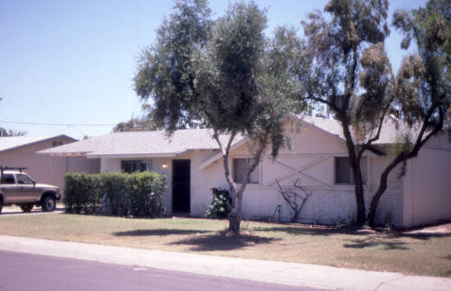 Property Address:  1117 West Elna Rae Street, Tempe, Arizona
Subdivision Address:  Western Village