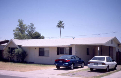Property Address:  1053 West Elna Rae Street, Tempe, Arizona
Subdivision Address:  Western Village