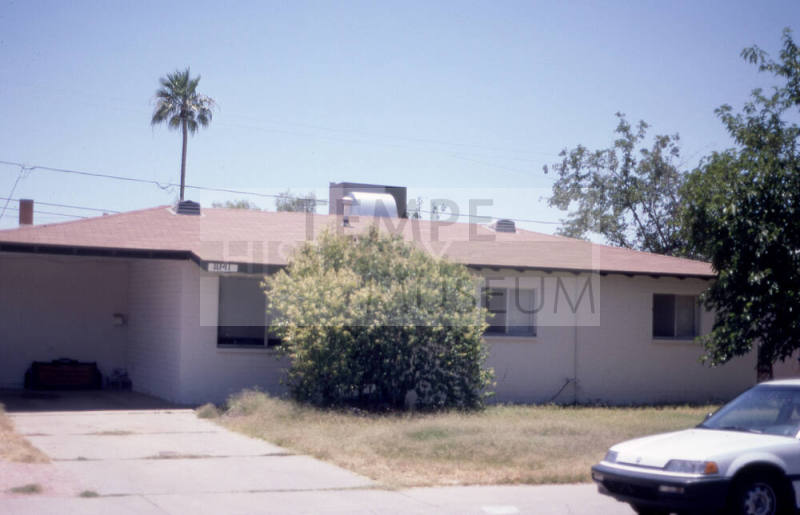 Property Address:  1041 West Elna Rae Street, Tempe, Arizona
Subdivision Address:  Western Village