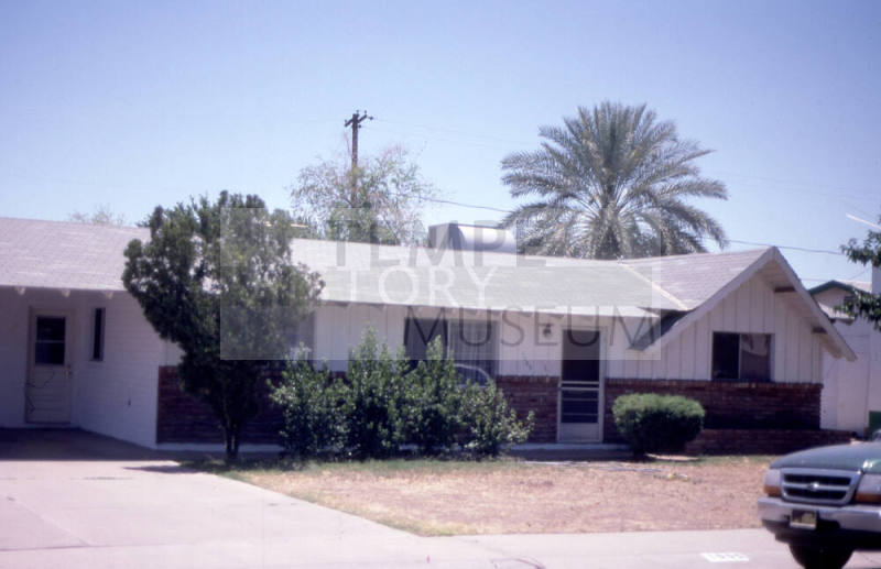 Property Address:   1005 West Elna Rae Street, Tempe, Arizona
Subdivision Address:  Western Village