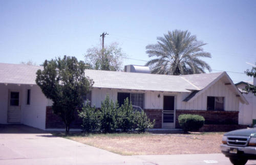 Property Address:   1005 West Elna Rae Street, Tempe, Arizona
Subdivision Address:  Western Village