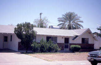 Property Address:   1005 West Elna Rae Street, Tempe, Arizona
Subdivision Address:  Western Village