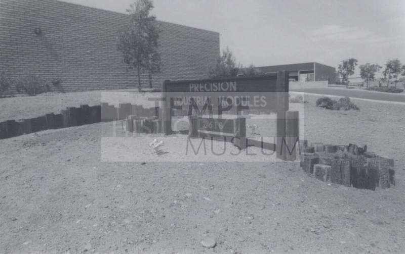Precision Industrial Modules - 2618 East 1st Street, Tempe, Arizona