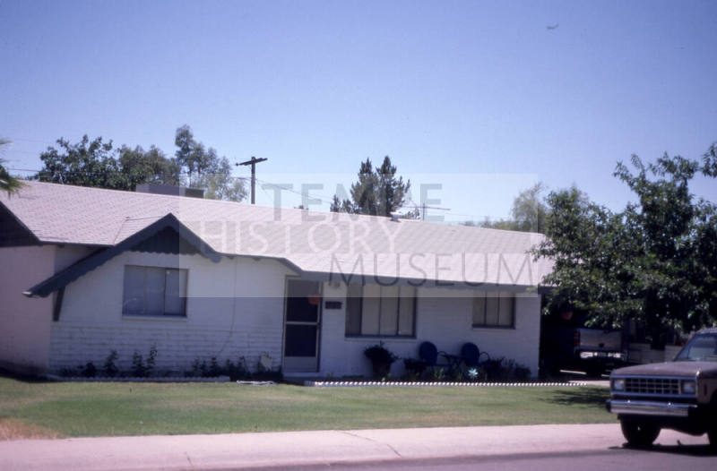 Property Address:  1143 West Laird Street, Tempe, Arizona
Subdivision Address:  Western Village